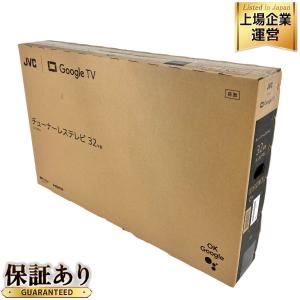 JVC JL-32T4L 32型 チューナーレステレビ 家電
