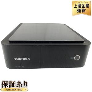 TOSHIBA TT-4K100 4K 録画対応 チューナー 東芝