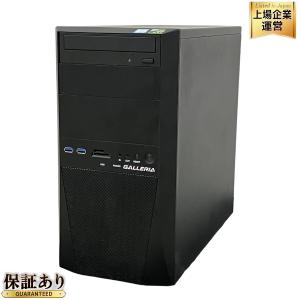 Thirdwave GALLERIA DH i5-7500 8GB SSD 256GB HDD 1TB GTX 1050 Ti Windows 10 ゲーミング デスクトップ