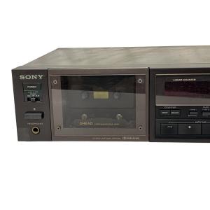 SONY TC-K333ESL 3ヘッド カセットデッキ ジャンク 通電確認のみ