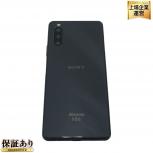 SONY Xperia 10 III SO-52B 6インチ スマートフォン 128GB docomo ブラック