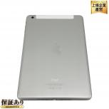 Apple iPad mini Wi-Fi+Cellular MD545J/A 7.9インチ タブレット 64GB Softbank シルバー 訳有