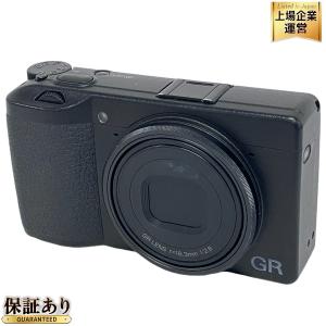 RICOH リコー デジタルカメラ GR III コンデジ ハイエンド カメラ