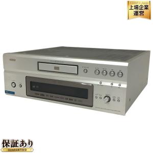DENON DVDプレーヤー DVD-A1XV UPGRADED シルバー