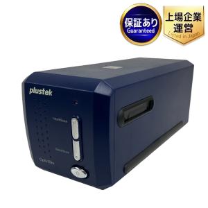 Plustek プラステック OpticFilm 8100 フィルムスキャナ ケース付き