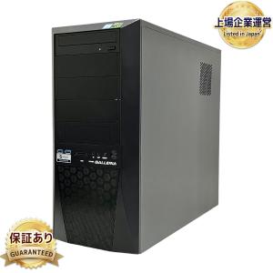 サードウェーブ GALLERIA XT デスクトップPC i7 8700 3.20GHz 8GB SSD500GB HDD1.0TB GTX 1060 6GB Win 10 Home 64bit