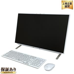 富士通 パソコン モニター一体型 デスクトップ Windows10