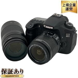 Canon EOS 60D 本体 弱々し + レンズ 付属品多数