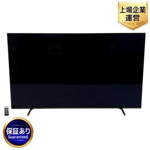 SONY BRAVIA XRJ-65A80J 65型 有機ELテレビ ソニー ブラビア