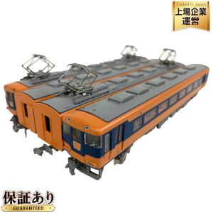 GREENMAX 4064 近鉄12200系 スナックカー 動力付 4両 セット 鉄道模型 Nゲージ グリーンマックス