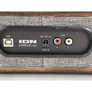オンキヨー聖飢魔IIとコラボターンテーブル！ION AUDIO「Luxe LP」
