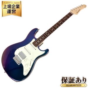 Sugi Stargazer SGZ R SSH ALD/AT FFBG エレキギター 楽器 ギグバッグ付き