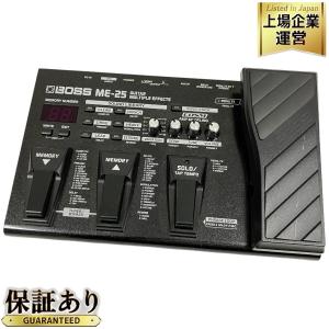 BOSS ギター マルチ エフェクター ME-25