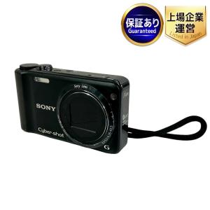 SONY ソニー Cyber-shot DSC-HX5V デジタルカメラ ブラック コンテジ 訳有