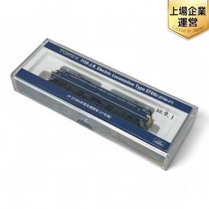 TOMIX 7159 JR EF66 0形 電気機関車 27号機 Nゲージ 鉄道模型