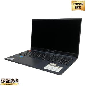 動作ASUS Vivobook Pro ノートパソコン 15.6インチ K6502HC i9-11900H 16GB SSD 512GB RTX 3050