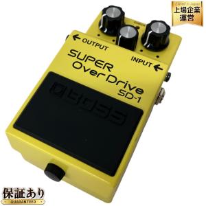 BOSS SD-1 コンパクトエフェクター スーパーオーバードライブ
