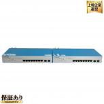 Apresia スマートスイッチングHUB 8port 2台セット APLGS110GTSS