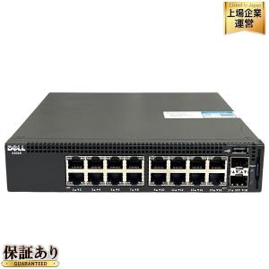 DELL Networking X1018 16ポート1000BASE-T 2ポートSFPスロット搭載L2スイッチ VLAN等対応