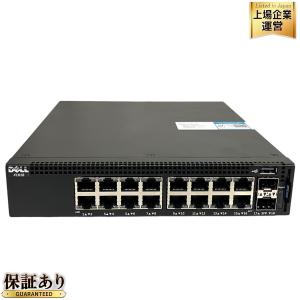 DELL Networking X1018 16ポート1000BASE-T 2ポートSFPスロット搭載L2スイッチ VLAN等対応