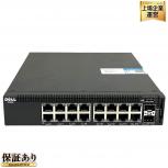 DELL Networking X1018 16ポート1000BASE-T 2ポートSFPスロット搭載L2スイッチ VLAN等対応