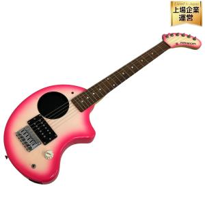 FERNANDES ZO-3 ブラック アンプ内蔵 ミニ ギター 楽器 フェルナンデス