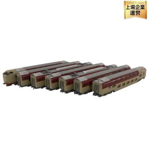 KATO 10-1565 285系3000番台 サンライズエクスプレス パンタグラフ増設編成 7両 鉄道模型