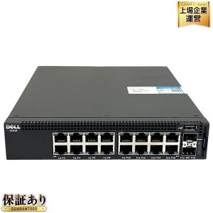 DELL Networking X1018 16ポート1000BASE-T 2ポートSFPスロット搭載L2スイッチ VLAN等対応