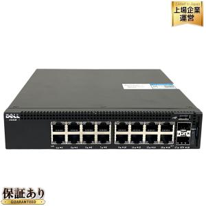 DELL Networking X1018 16ポート1000BASE-T 2ポートSFPスロット搭載L2スイッチ VLAN等対応
