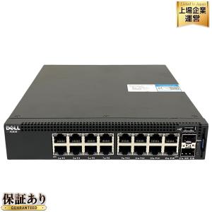 DELL Networking X1018 16ポート1000BASE-T 2ポートSFPスロット搭載L2スイッチ VLAN等対応