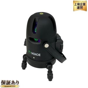 VOICE レーグリーンザー墨出し器 Model-G5 三脚VOICE受光器付き