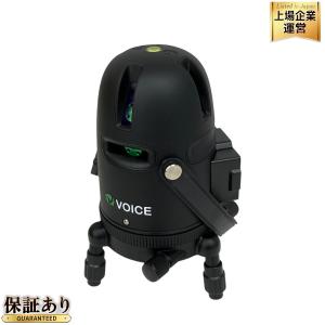 VOICE レーグリーンザー墨出し器 Model-G5 三脚VOICE受光器付き