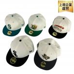 NEWERA ニューエラ 59FIFTY 別注モデル サイズ7 5/8 オフホワイト色 5点おまとめ キャップ 帽子