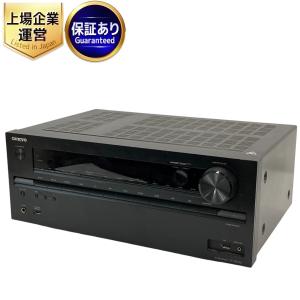 ONKYO オンキョー TX-NR636(B) AV レシーバー アンプ 7.1ch
