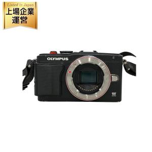 OLYMPUS オリンパス PEN Lite E-PL6 14-42mm EZ レンズキット ミラーレス一眼 デジタル カメラ