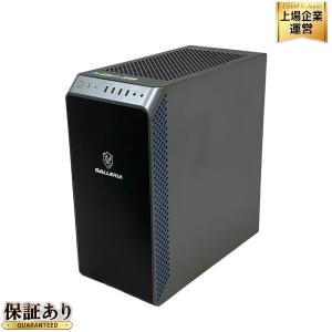GALLERIA XA7C-R47 i7-13700F 16GB SSD 1TB HDD 2TB Windows 10 RTX 4070 デスクトップ ゲーミング