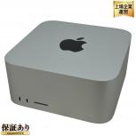 Apple Mac Studio 2023 M2 Max デスクトップ パソコン 32GB SSD 1TB Sonoma