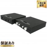 Musica pri60v2 pow60v2 プリアンプ パワーアンプ 2点 ムジカ オーディオ 音響機材