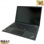 LENOVO 21CFS09A00 ノートPC AMD Ryzen 5 PRO 6650U 8GB SSD 256GB 14型 ブラック Win11