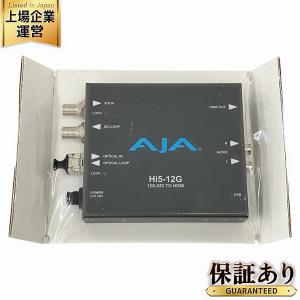 AJA Video Systems Hi5-12G コンバーター