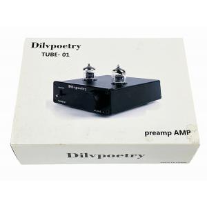 Dilvpoetry TUBE-01 真空管 アンプ オーディオ 音響機器の新品 Dilvpoetry TUBE-01 真空管 アンプ オーディオ 音響機器の新品