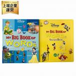 DWE MY BIG BOOK OF WORDS STICKER BOOK セット 2018年 ディズニーワールドオブイングリッシュ 幼児 英語 教材