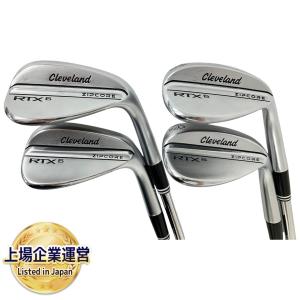 クリーブランド RTX6 いたかっ ZIPCORE 52°・58° 2本セット