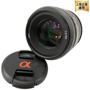 SONY 50mm F1.4 SAL50F14 単焦点レンズ Aマウント カメラ レンズ 元箱付