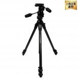 Manfrotto 055MF3 三脚 マグファイバー三段 雲台付きソフトケース付き マンフロット カメラ周辺機器 撮影 写真