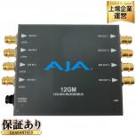 AJA Video Systems 12GM 12G-SDI MIX/DEMUX ミニコンバーター