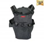 angelette アンジェレッテ ベビーキャリア プチ L270010 ブラック 抱っこひも 新生児 赤ちゃん ベビー用品