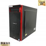 ユニットコム iiyama LEVEL∞ GAME_DEMO ゲーミング デスクトップ パソコン i7-8700K 8GB SSD 240GB HDD 1TB GTX1070Ti Win10