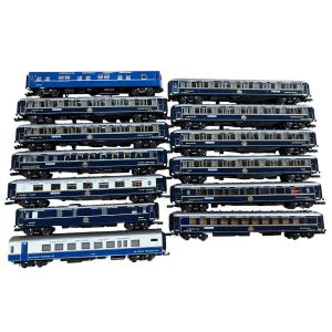 KATO オリエントエクスプレス '88 基本 増結 13両セット KATO