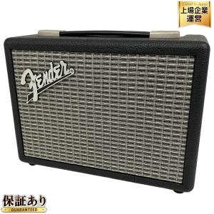 FENDER INDIO Bluetoothスピーカー フェンダー オーディオ 音響機材